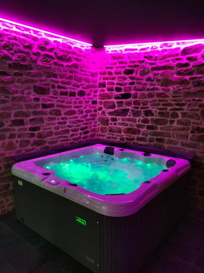 Le Jardin Medicis Avec Spa Privatif Tredion Esterno foto