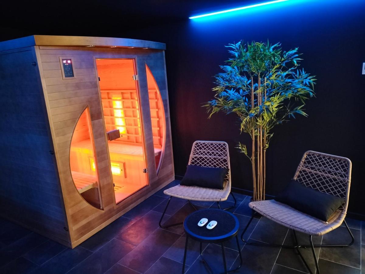 Le Jardin Medicis Avec Spa Privatif Tredion Esterno foto